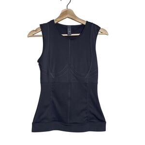 Adidas x Stella McCartny Active Tank Top Dark Gray Size XS